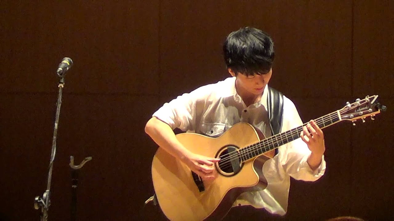 Sungha Jung - Harmonize - International Fingerstyle Guitar Festival, Seoul 2015