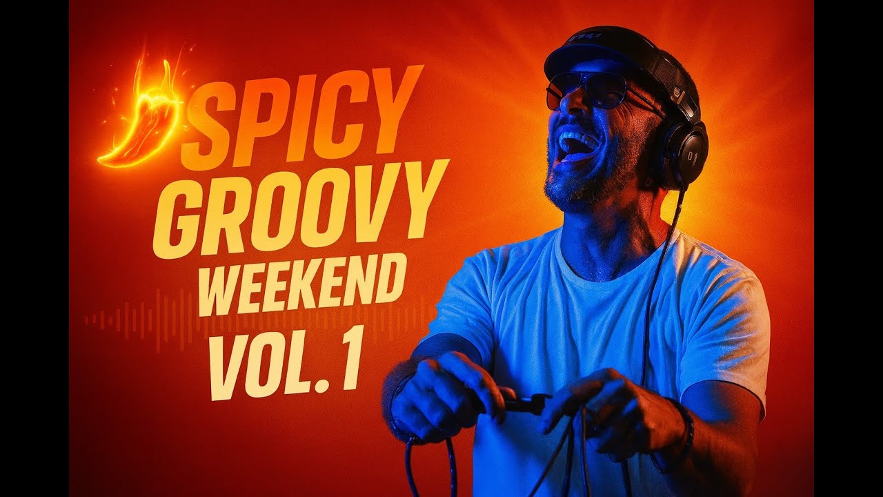 🔥 Spicy Groovy Weekend Vol. 1 | Funky, Nu Disco, Jackin, Vocal & Soulful House DJ Set | by Nacher DJ