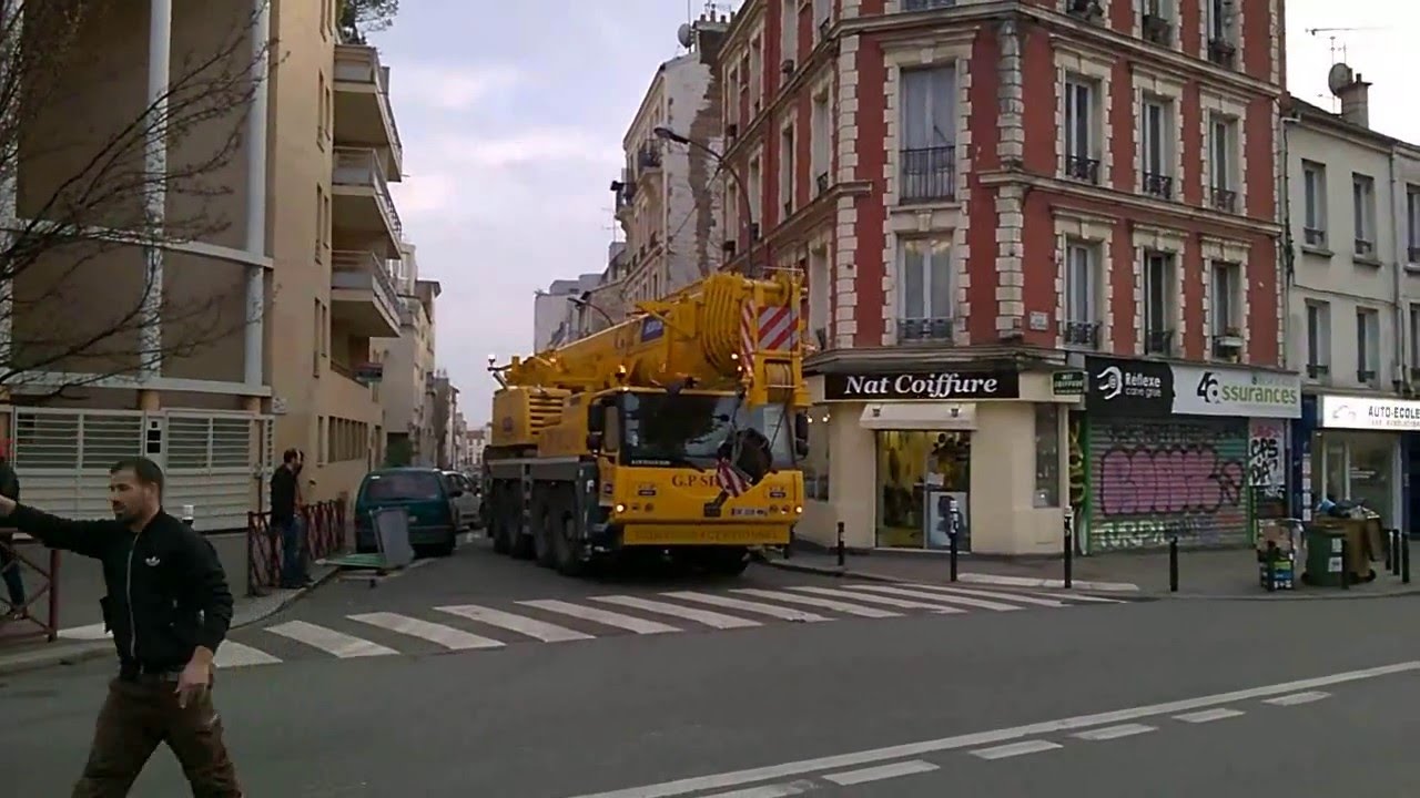 G.P Servis - LIEBHERR LTM 1100-4.2