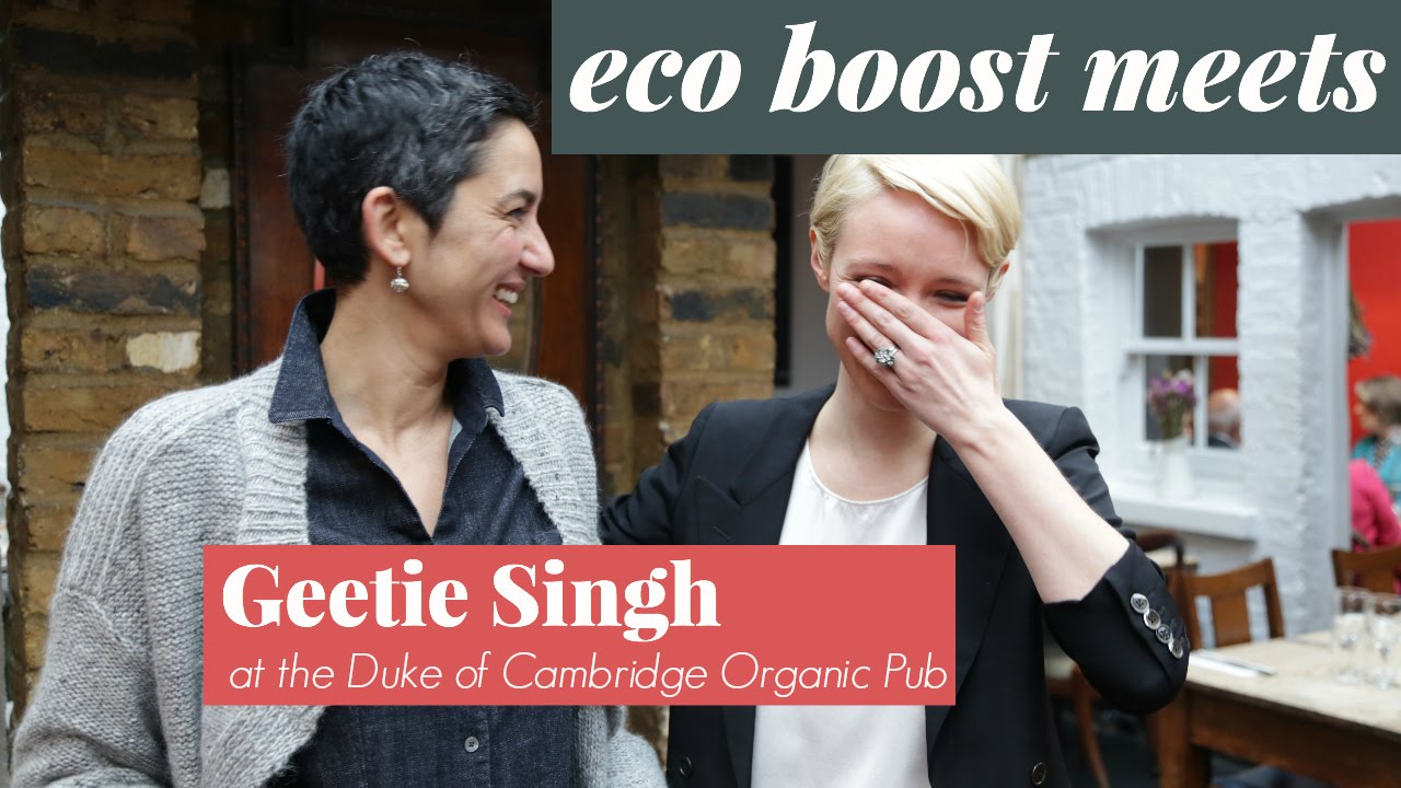 Meet Geetie Singh from The Duke of Cambridge - An Organic Pub in London | Kate Arnell