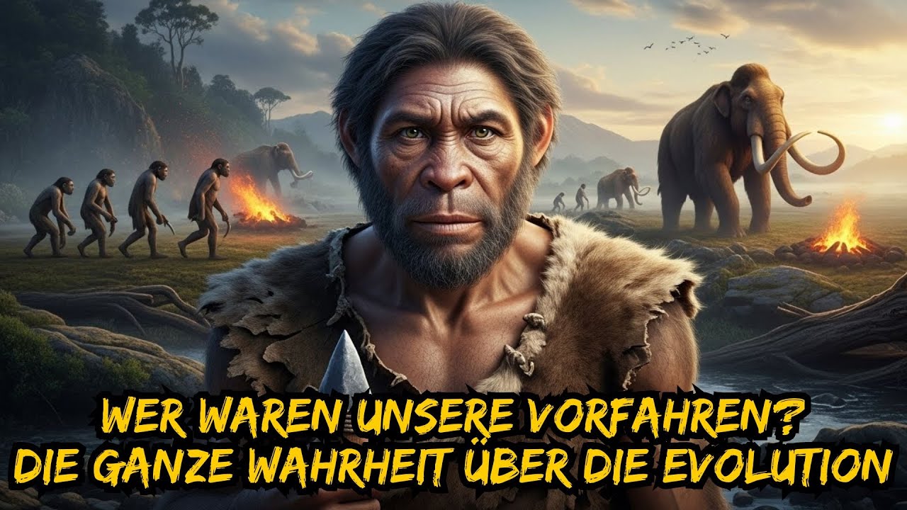 Wer waren unsere Vorfahren? Die ganze Wahrheit über die Evolution — Vorlesung zum Einschlafen