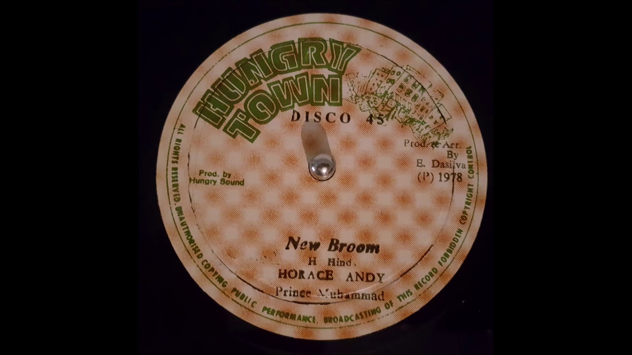 Horace Andy & Prince Mohammed - New Broom 12