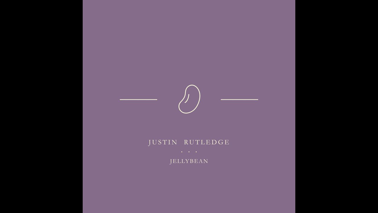 Jellybean - Justin Rutledge