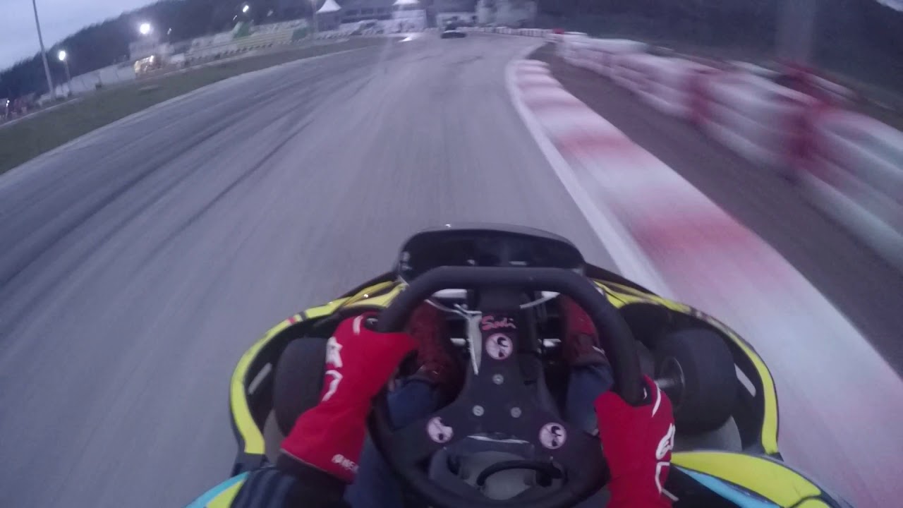 Onboard Kiril Stoyanov with Sodi Rx250 - Varna Karting Track - 03.01.2018