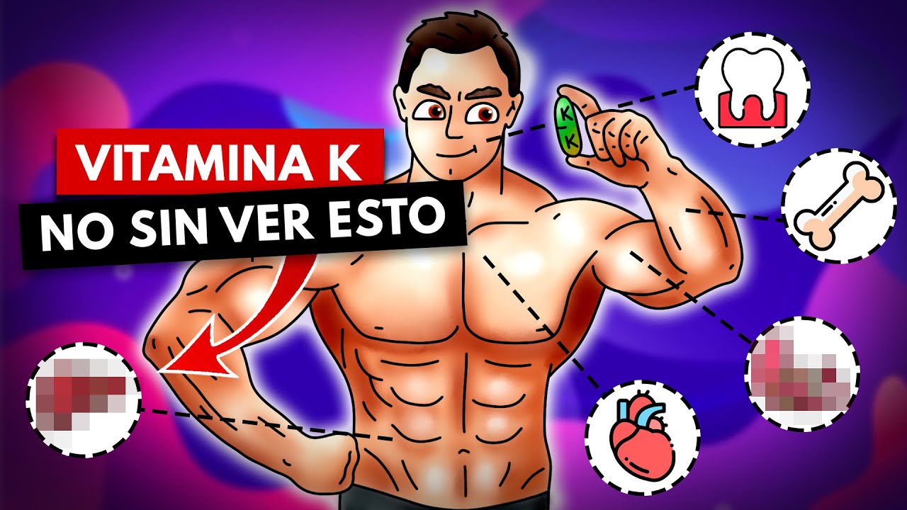 VITAMINA K: Esto Ocurre en tu Organismo cuando la Tomas [BENEFICIOS Explicados]
