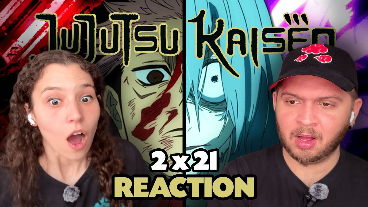 Mahito is freaking terrified! JUJUTSU KAISEN 2x21 - REACTION | Metamorphosis