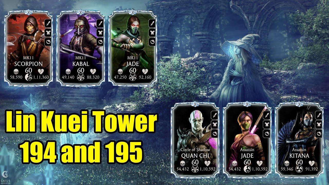 Lin Kuei Tower 194 and 195 | MK Mobile