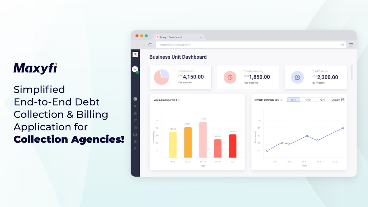 Maximize Debt Recovery with Maxyfi | Next-Level Debt Collection Agency Software!