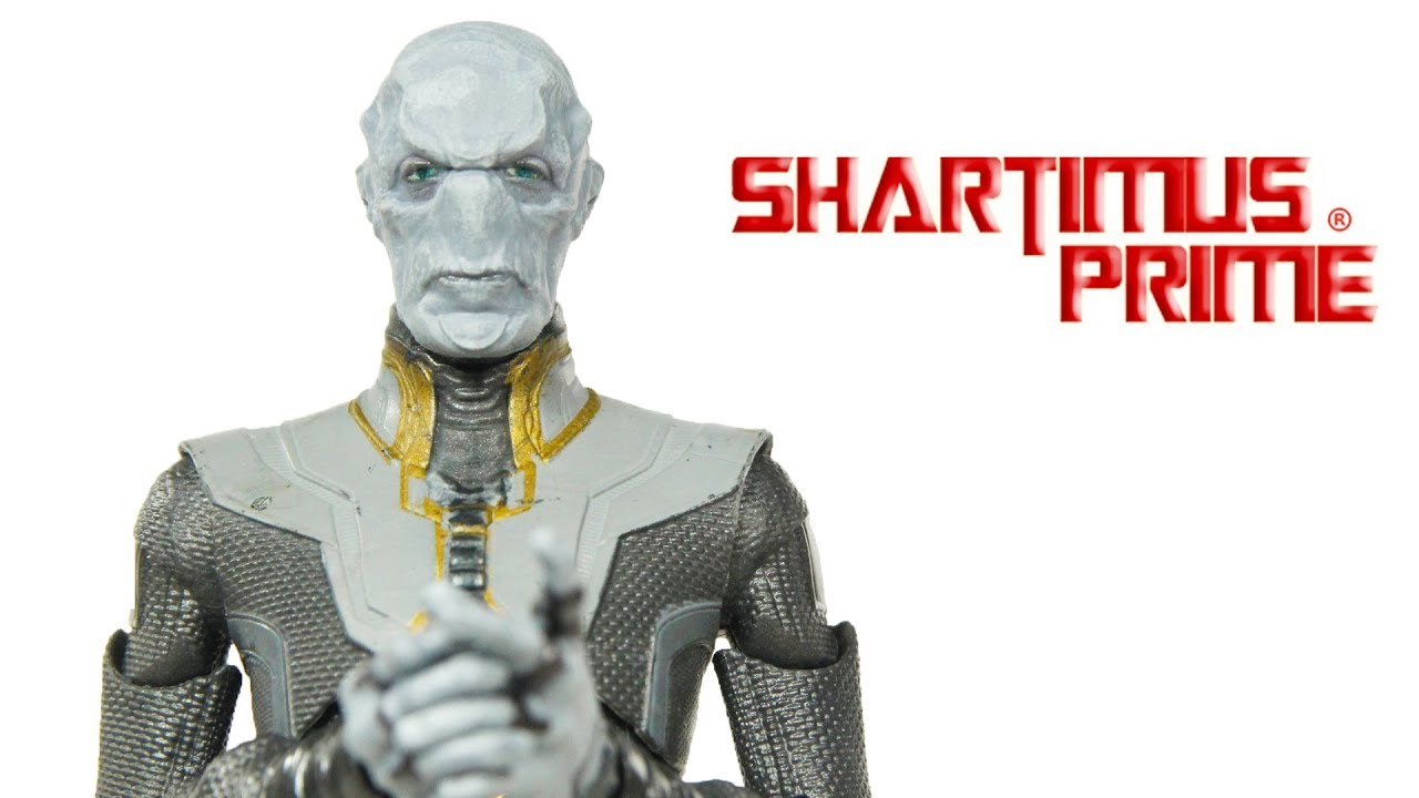 Marvel Legends Ebony Maw Avengers Infinity War Armored Thanos BAF Wave Figure Review