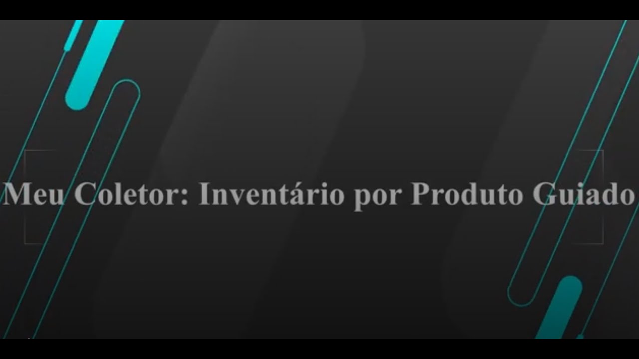 How To | MP - SIGAEST - Meu Coletor: Inventário por Produto Guiado 