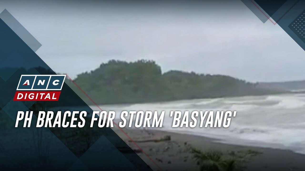 PH braces for storm 'Basyang' | ANC