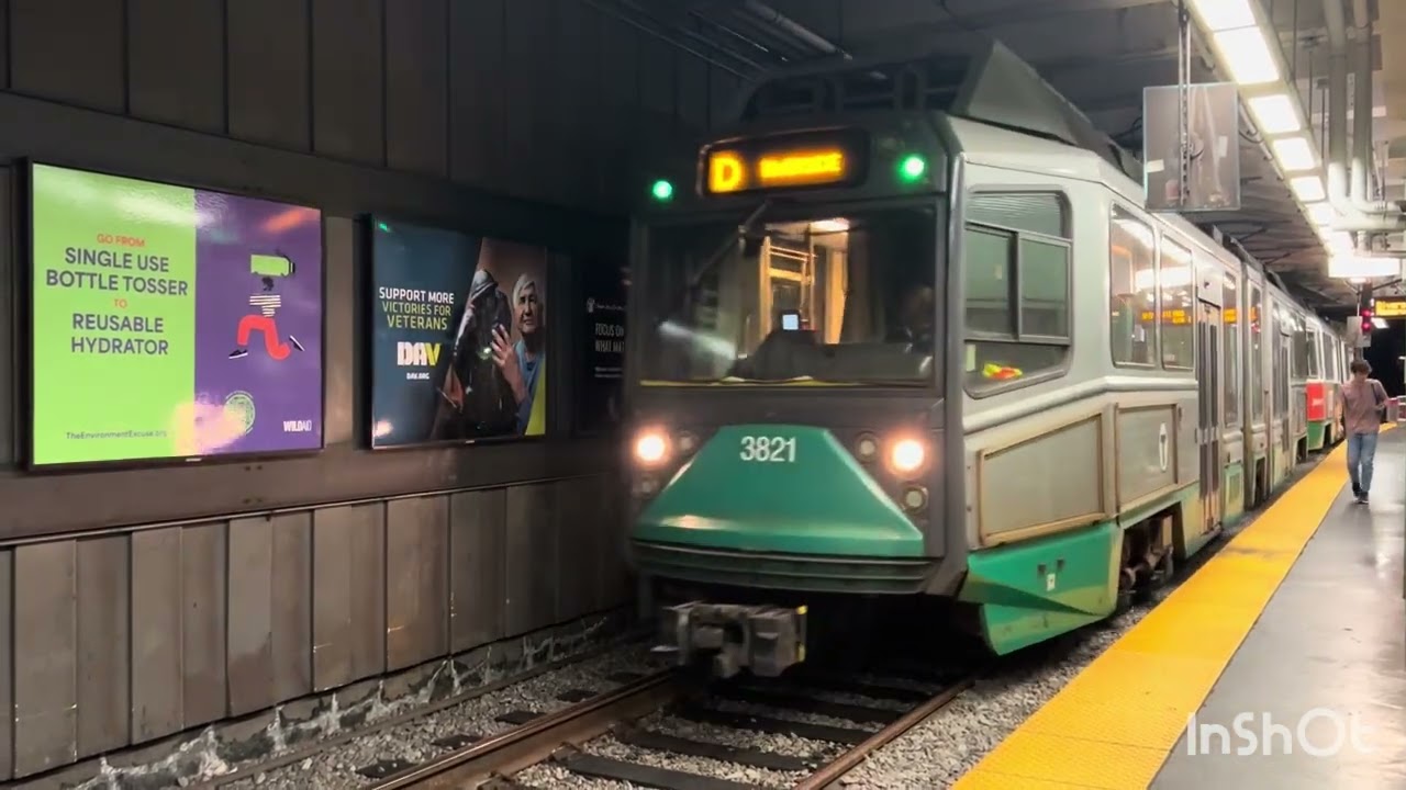 Boston MBTA Green Line Kenmoreボストン地下鉄ケンモア駅