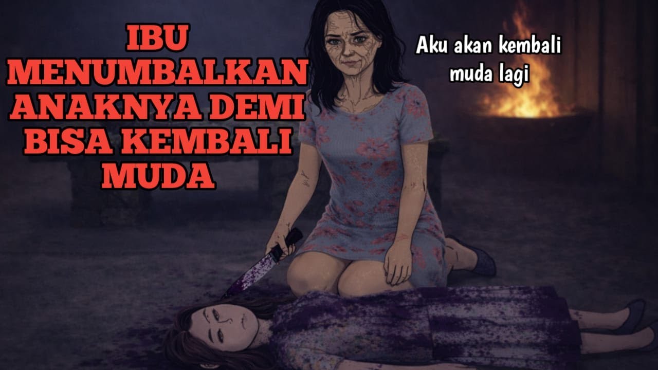 TAK INGIN KALAH SAING DENGAN KECANTIKAN ANAK SENDIRI SEORANG IBU NEKAT TUMBALKAN ANAKNYA