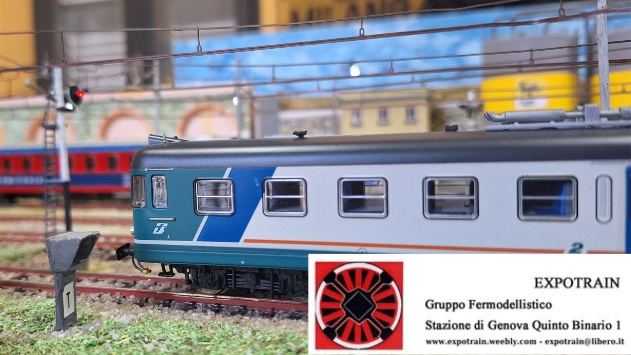 Transiti modellistici sul plastico ExpoTrain e reali di dicembre 2025