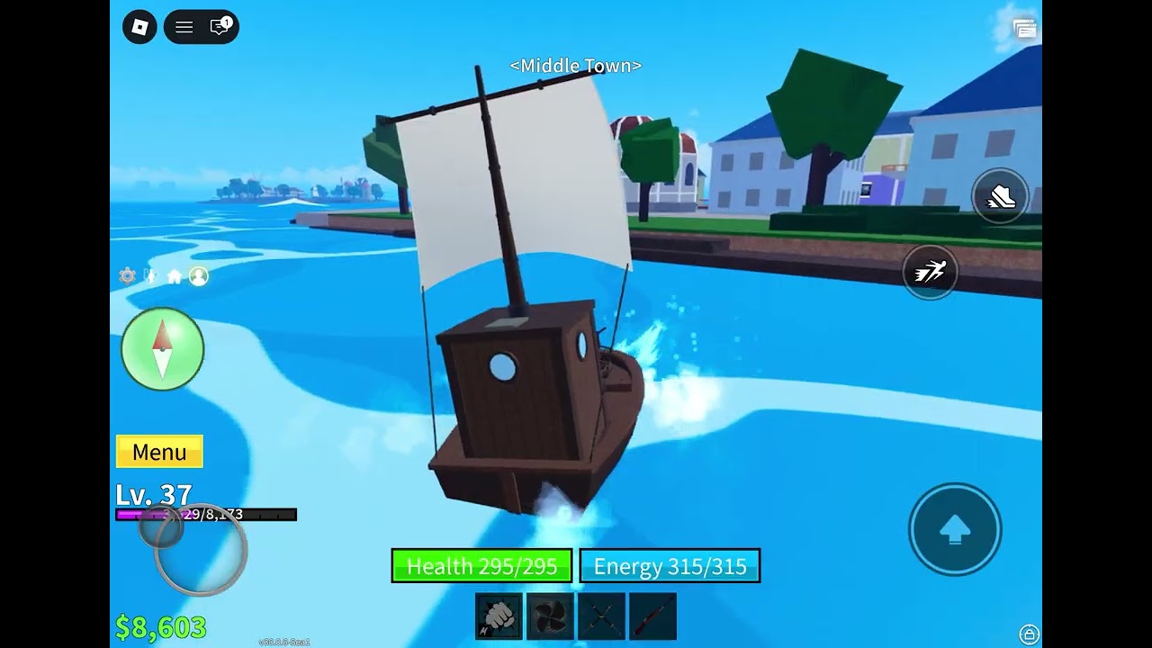 Playing bloxfruits(I hope u love it):).