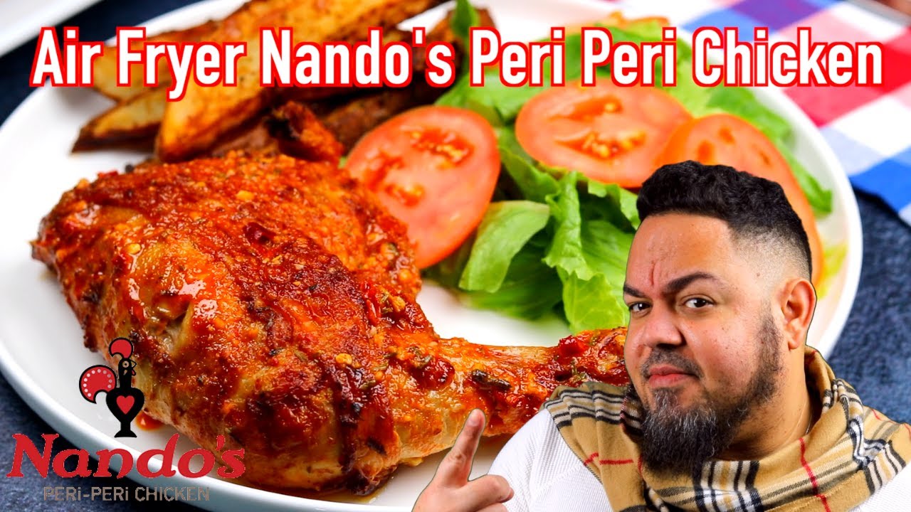 Air Fryer Peri Peri Chicken That Tastes Like Nando's