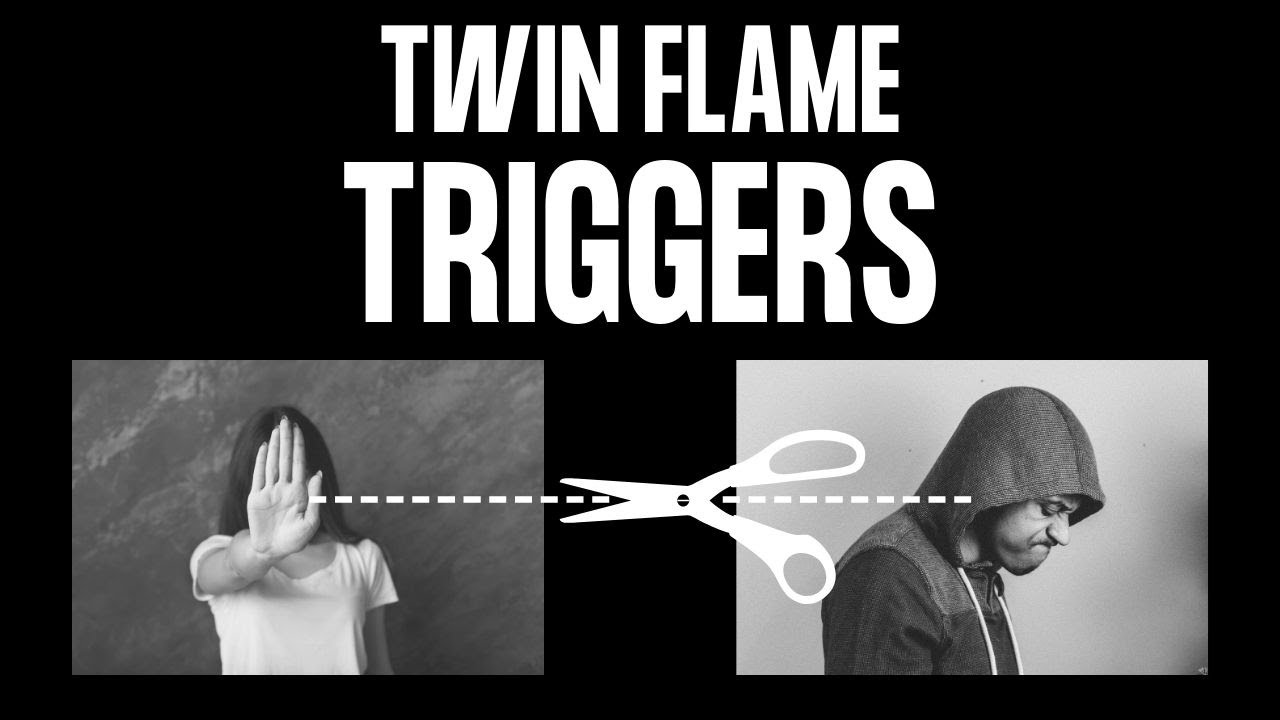 Twin Flame Triggers⎮The #1 Reason Why Twin Flames Run [Healing Twin Flame Pain]