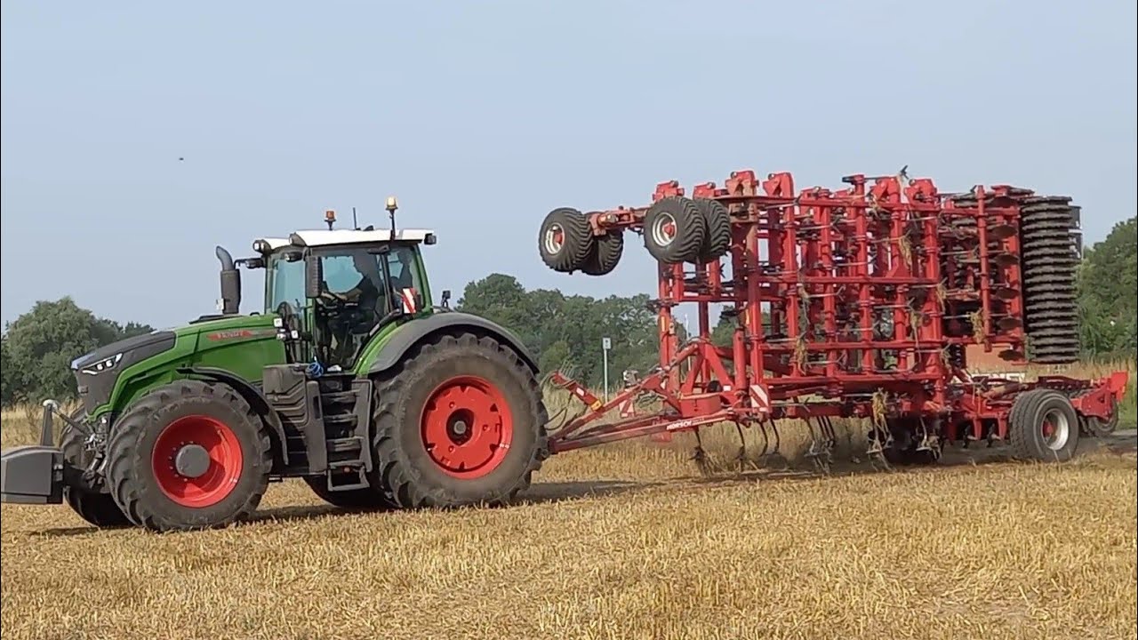 Bodenbearbeitung Fendt1050-Horsch Cruiser12Xl(Classic)😉