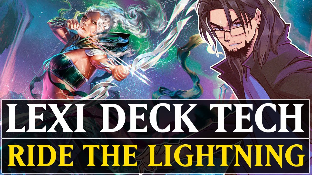 RIDE THE LIGHTNING! ⚡ Flesh and Blood TCG Lexi Deck Tech ► Classic Constructed Ranger Deck