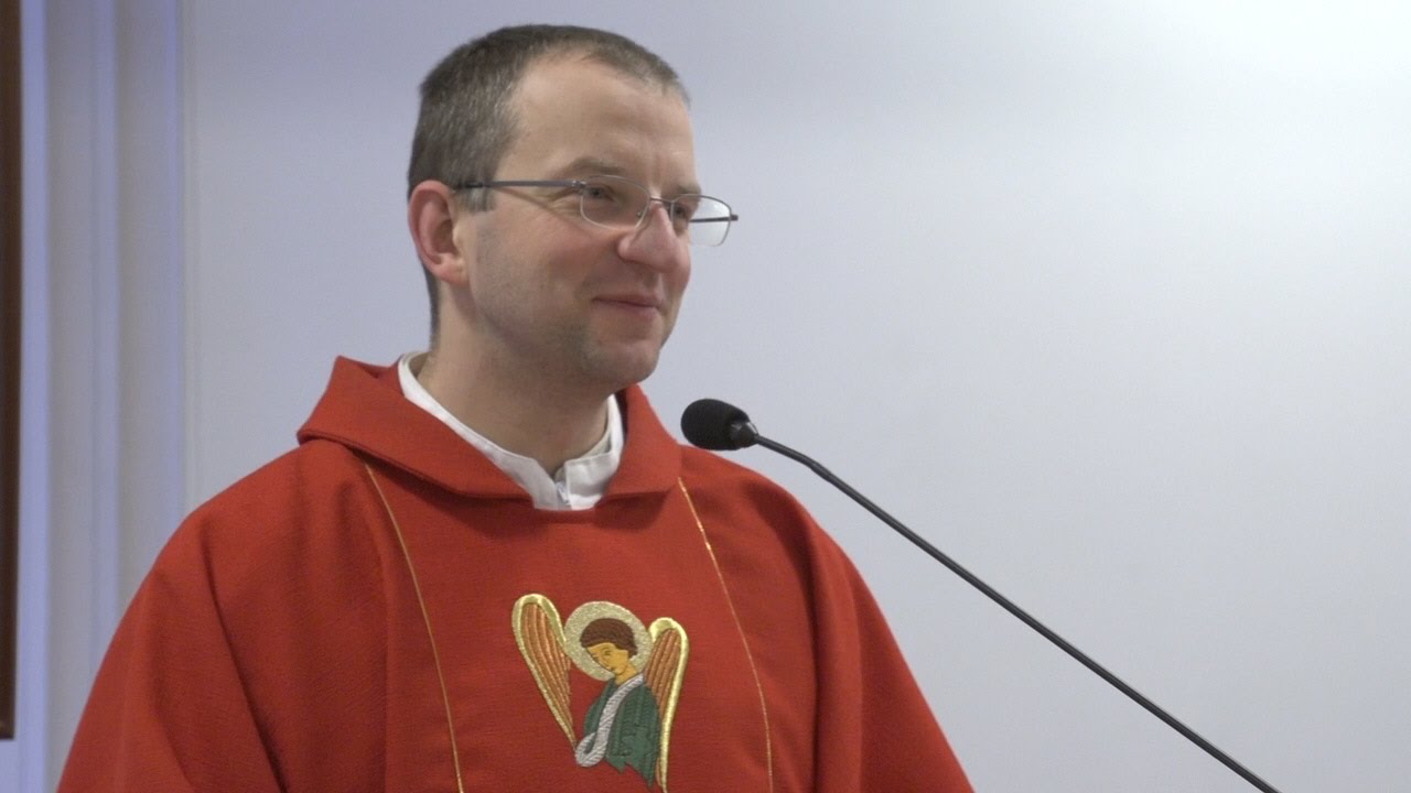 O. Marcin Ciechanowski – rekolekcje w redakcji „Niedzieli” – dzień 1