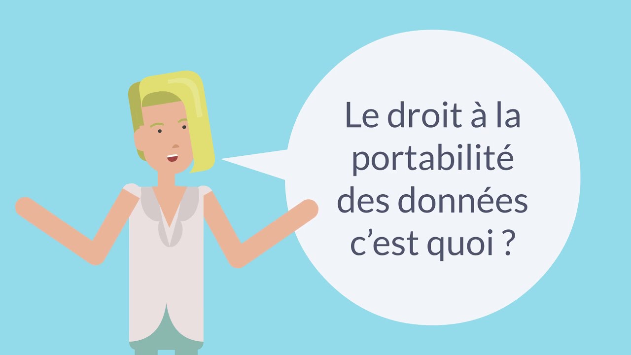 LA MINUTE RGPD | Le droit à la portabilité