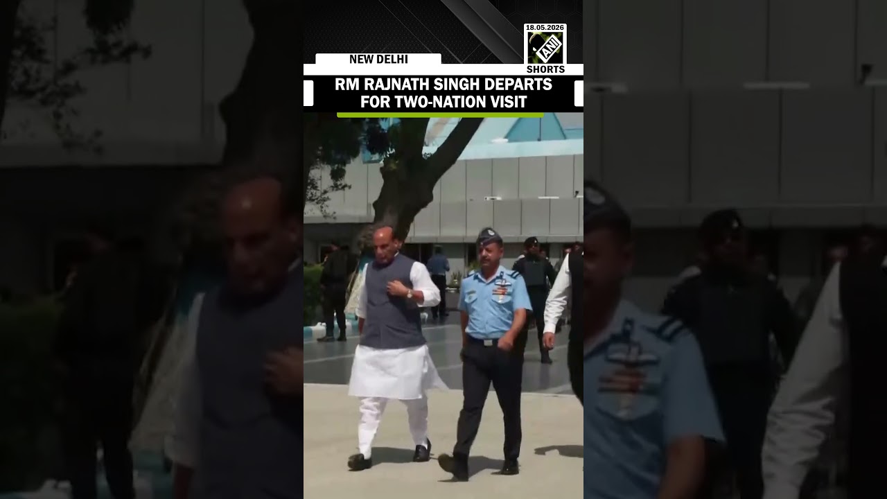 WATCH: Defence Minister Rajnath Singh departs for two-nation visit to Vietnam and South Korea