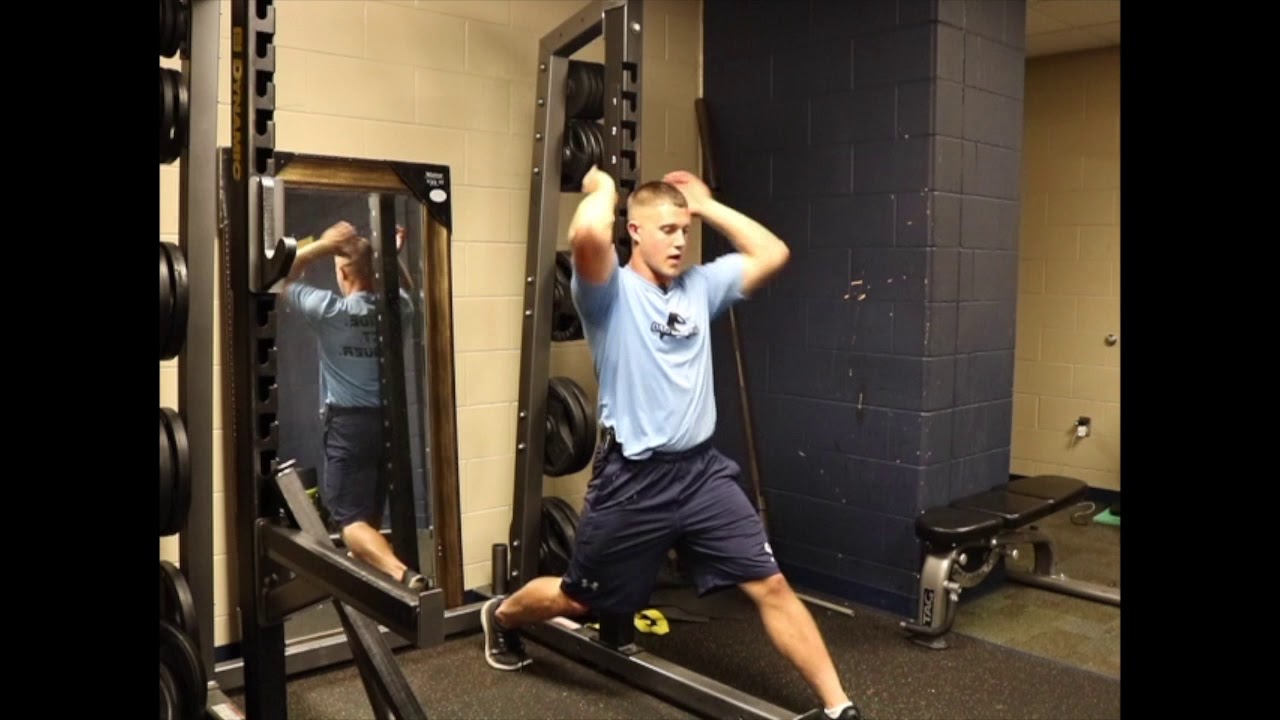 DAC Baseball - Exercise - Overhead Bar Isometric Hold