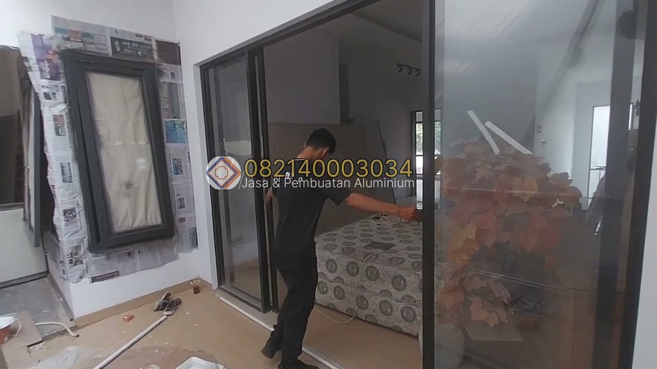 Pintu Dan Jendela Aluminium Jaksel
