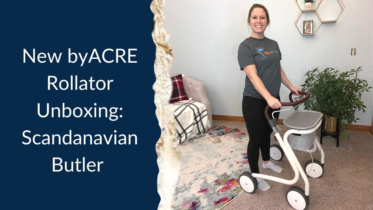 New byACRE Rollator Unboxing: Scandanavian Butler