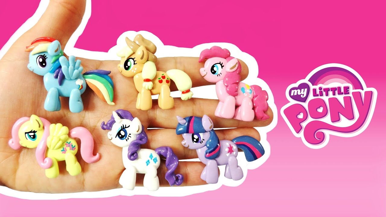MY LITTLE [MI PEQUEÑO] PONY! Polymer Clay Tutorial [Manualidades Kawaii]