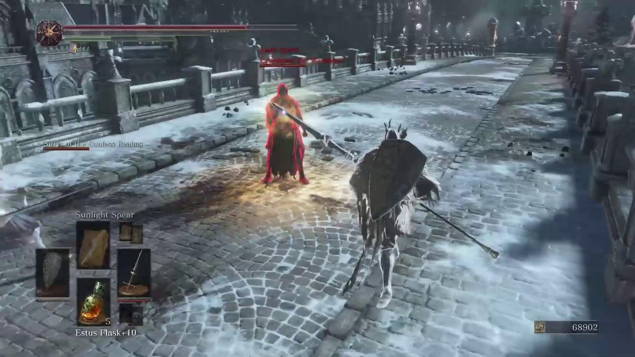 Dark Souls III -  The NG+2 Journey Ft. Alex