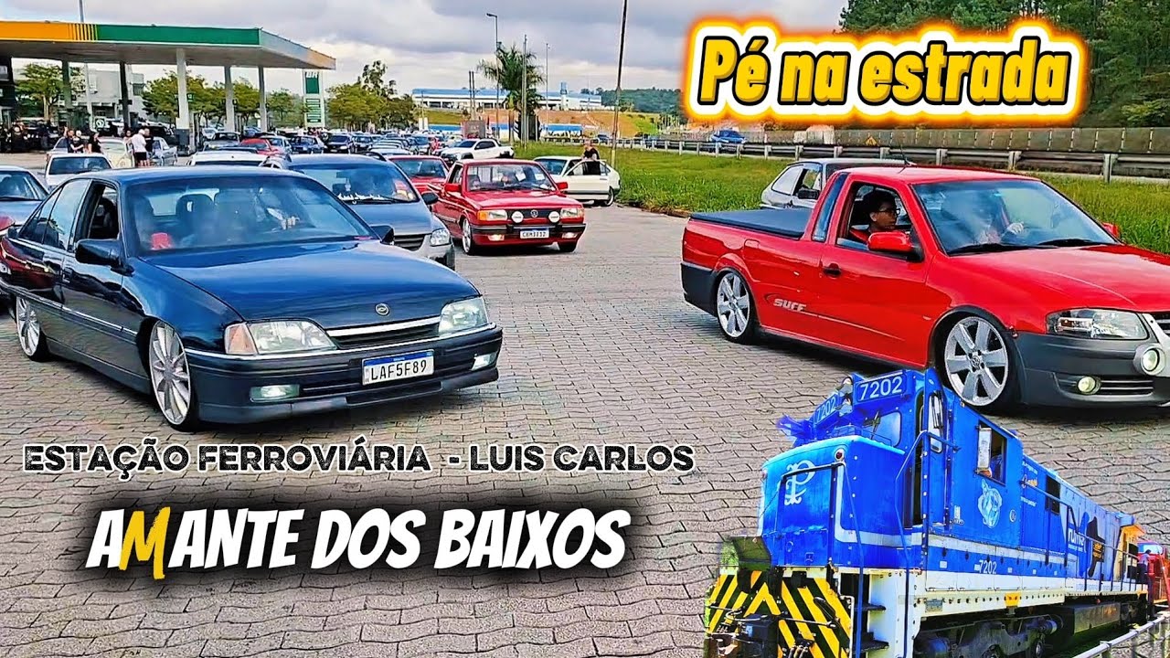 Os projetos mais insanos em um único lugar. Pé na estrada AMANTE DOS BAIXOS🚀💫 Guararema -Estação