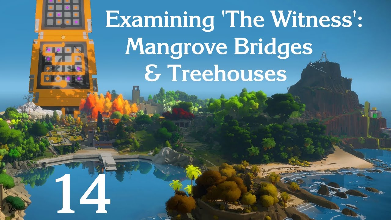 Examining 'The Witness': Poetry, Silence, and Connection in the Mangrove Forest