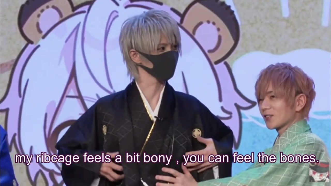 【Utaite_ENG】New Year's party (mafumafu's weight is...)