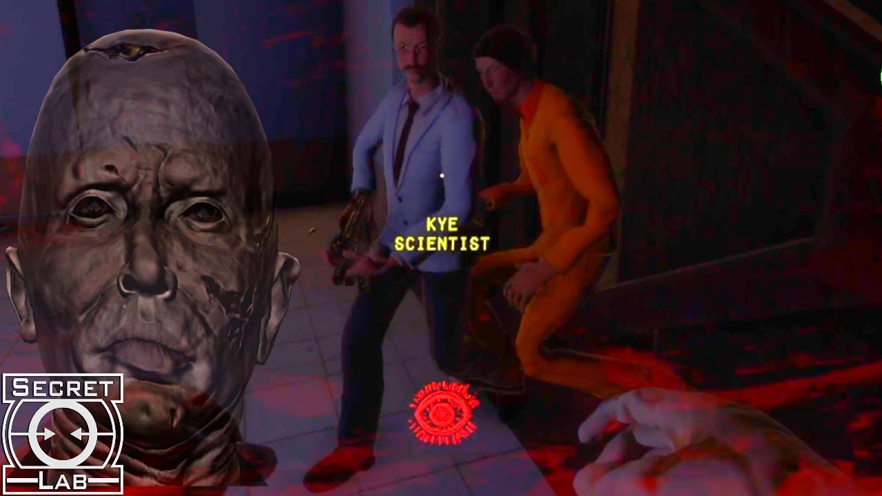 SCP Playing SL with a goat