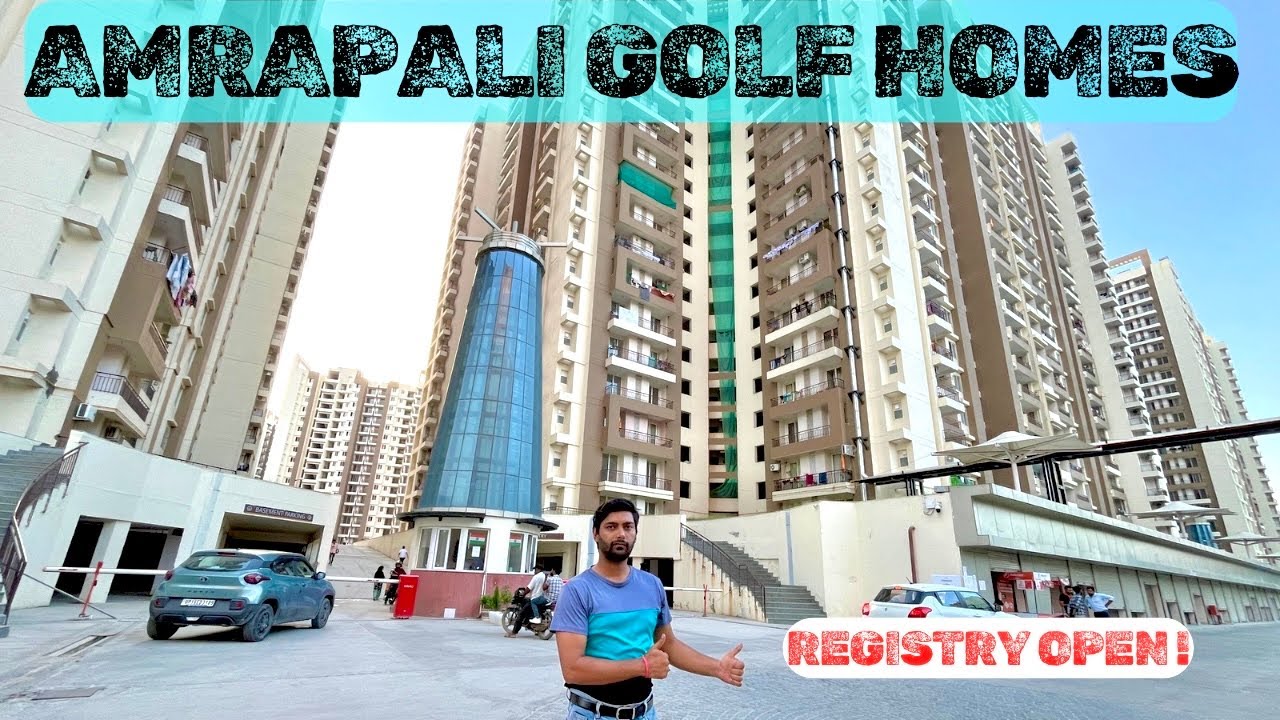 Amrapali ASPIRE Golf Home | Greno West @DEVSHARMA_4555