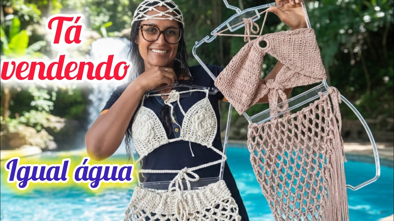 QUAL O MELHOR Fio para MODA PRAIA? 🤔USEI O 4 Minha experiência sincera + Dicas valiosas! ✨