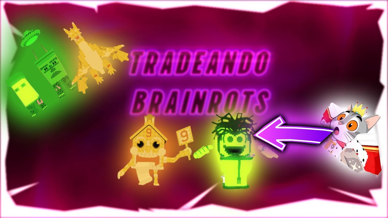 🔴 LIVE STEAL A BRAINROT | TRADEANDO | #ROBLOX