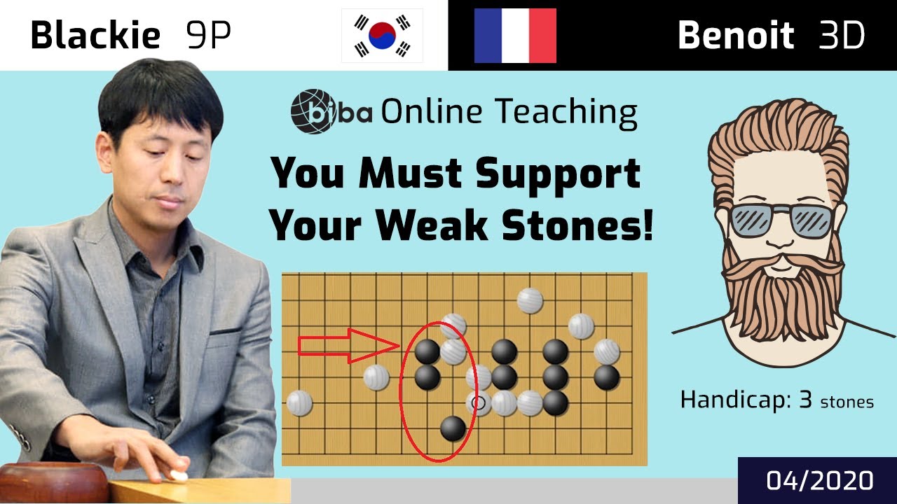 You Must Support Your Weak Stones (BIBA Online Teaching Game + Review)