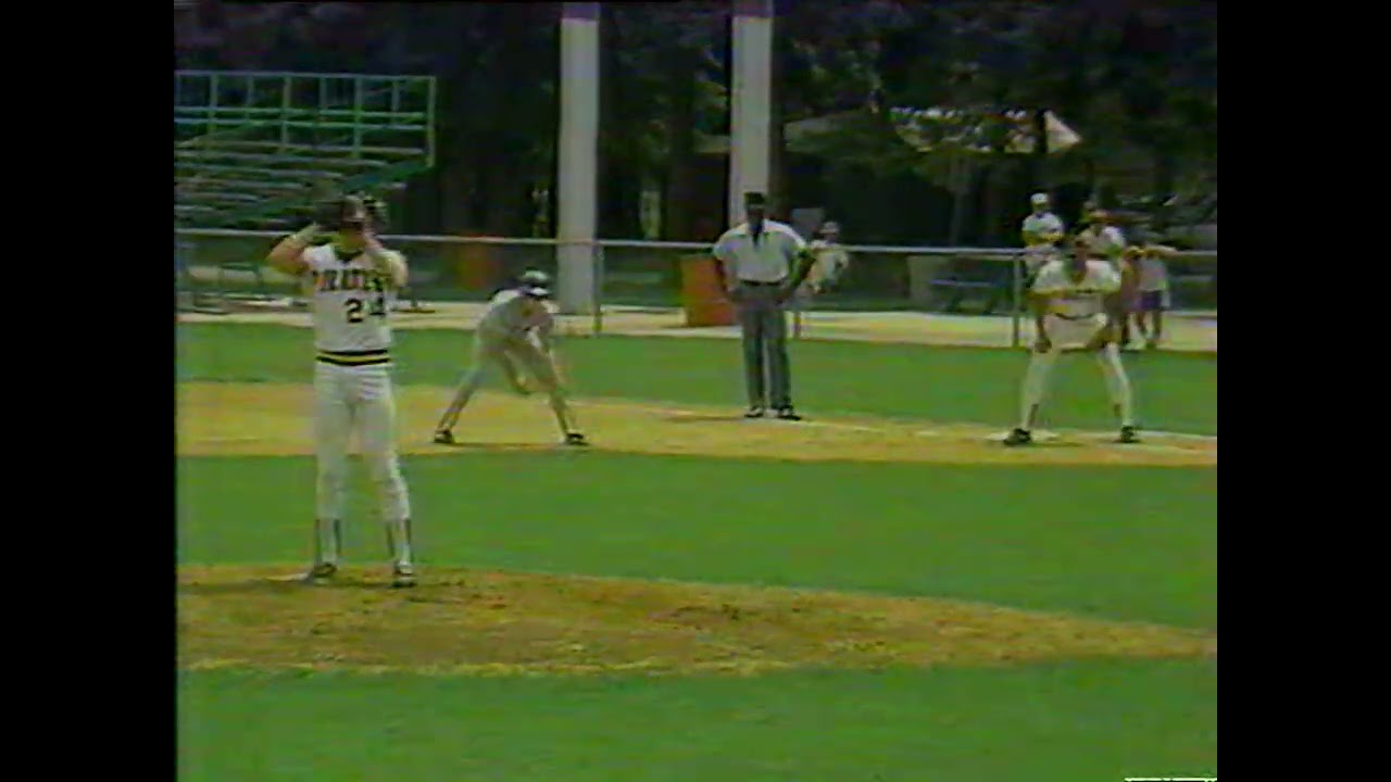 New Britain Red Sox vs Nashua Pirates - August 10, 1986