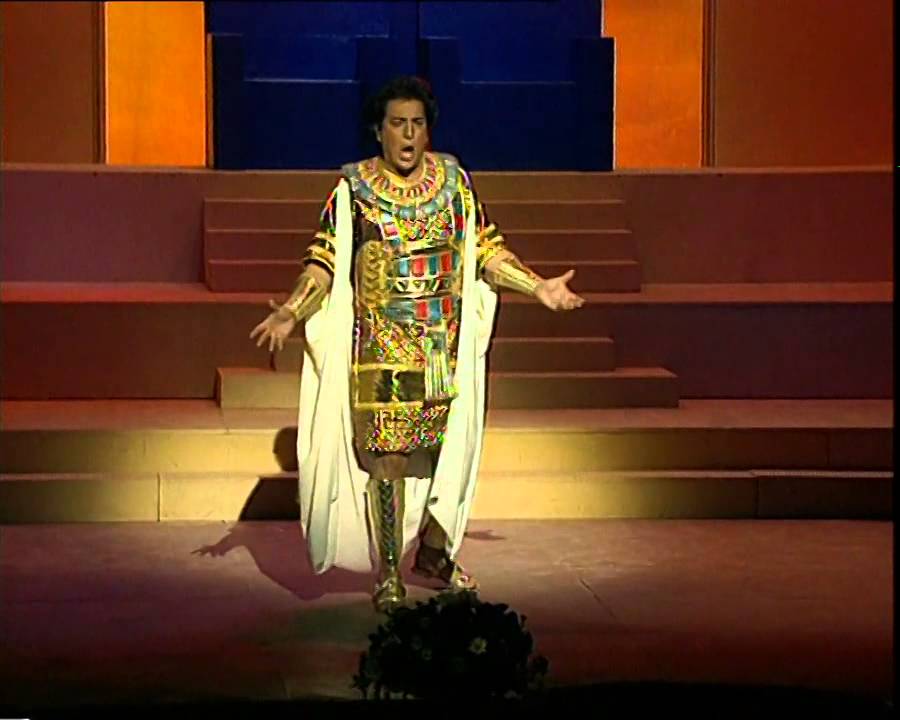 Opera-Aida-Verdi. Radamés 