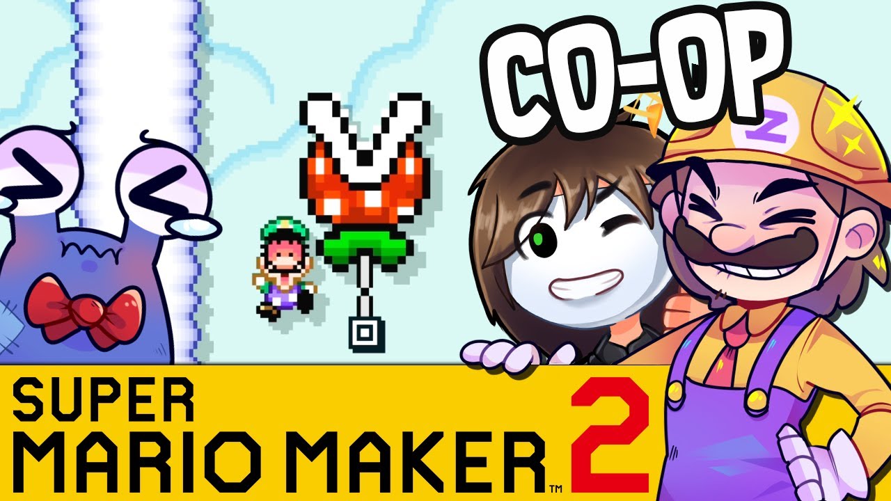 Mit GLP und Maudado! | SUPER MARIO MAKER 2 Coop