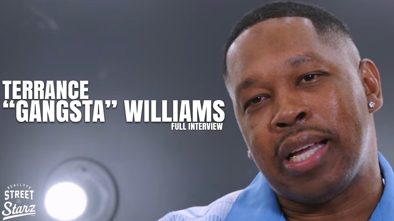 Terrance Gangsta Williams on Boosie & T.I. Fallout, Talks Real Steppin, Hassan Campbell & FoxxAMill