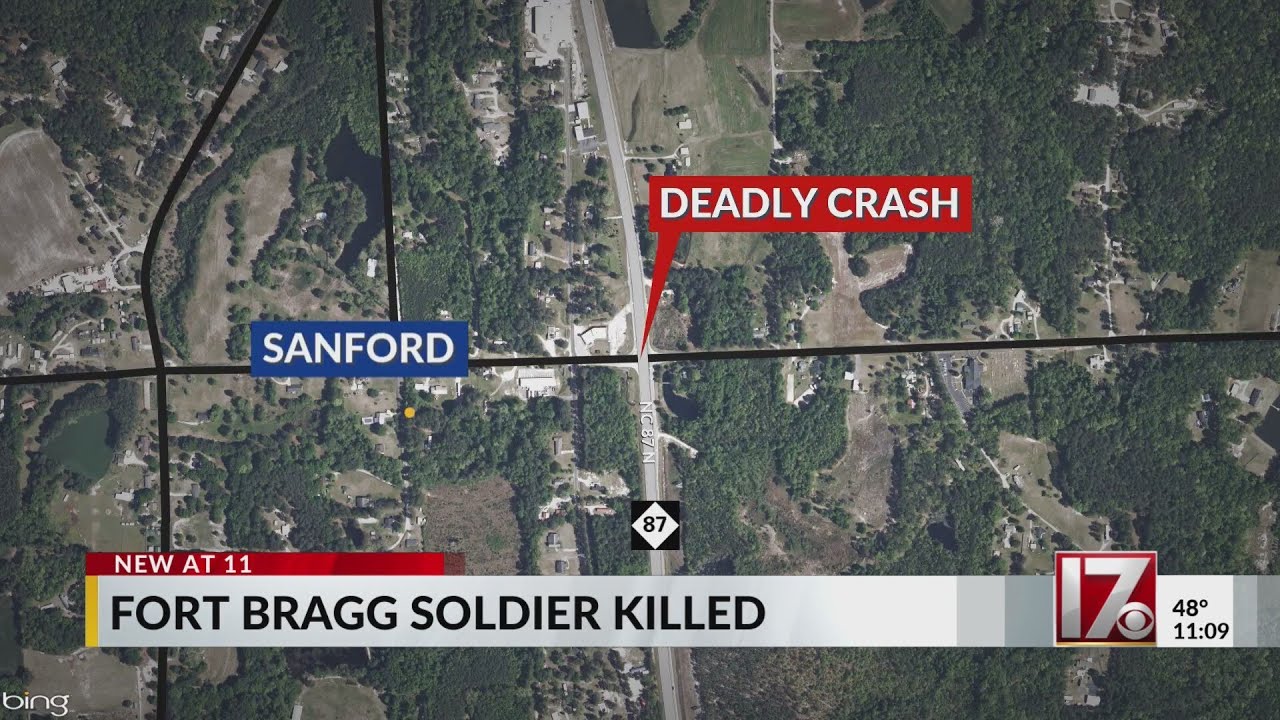 Fort Liberty soldier dies in Harnett County crash, troopers say