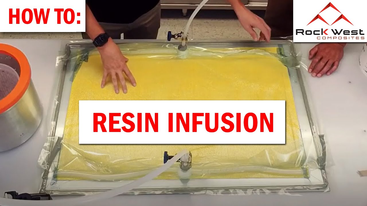 Resin Infusion How To by Rock West Composites