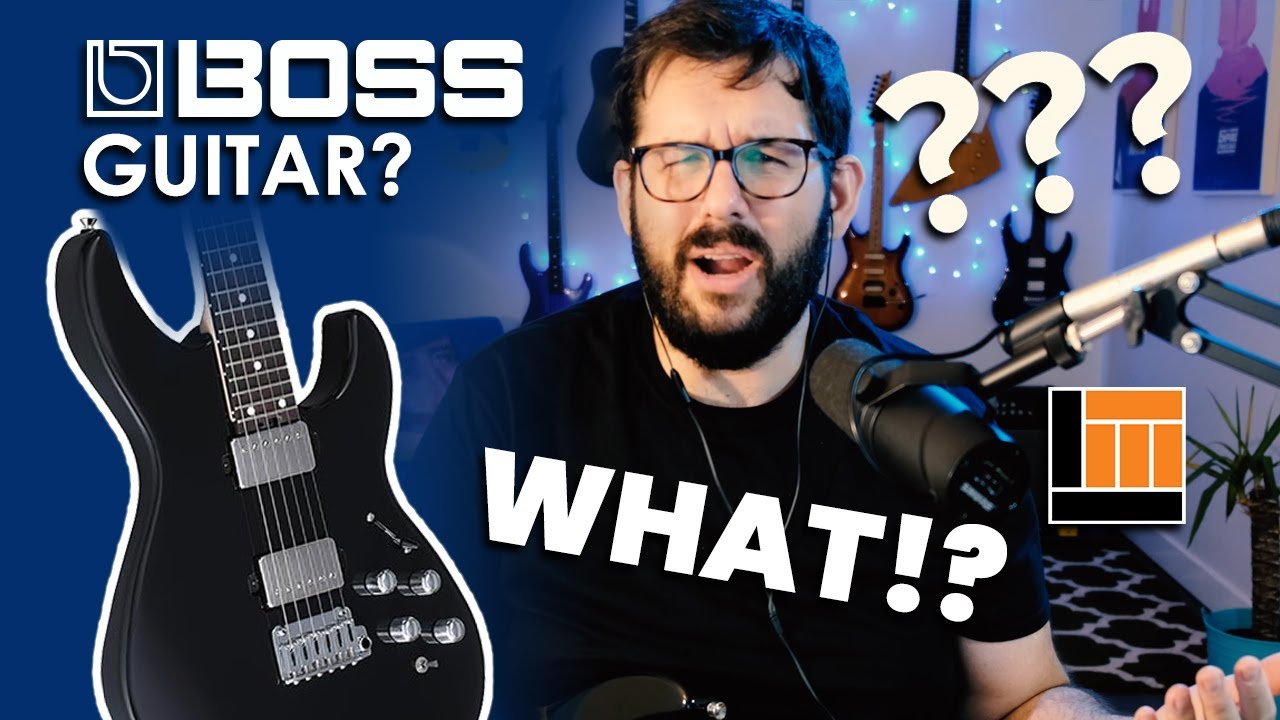 BOSS Eurus GS-1 Electronic Guitar [Product Demonstration]