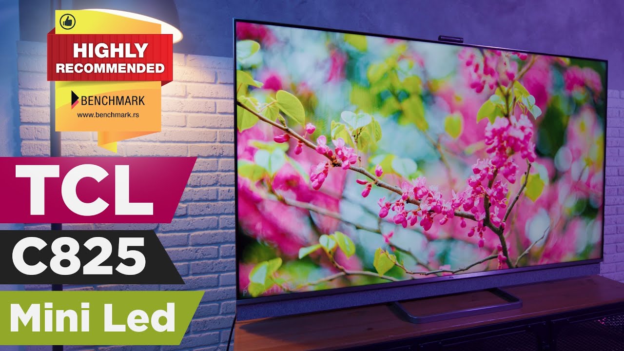 Mini LED na pravi način - TCL C825 Android TV