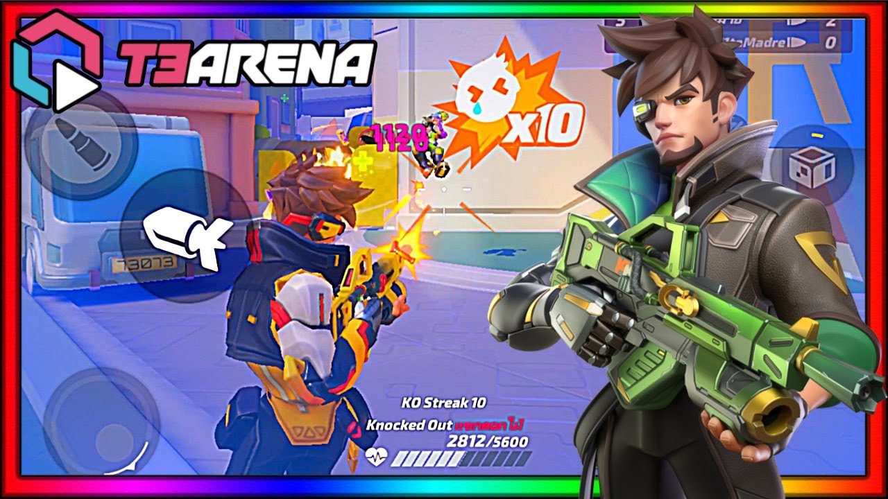 How To Play Mark - T3 Arena Tips and Tricks + Full Gameplay