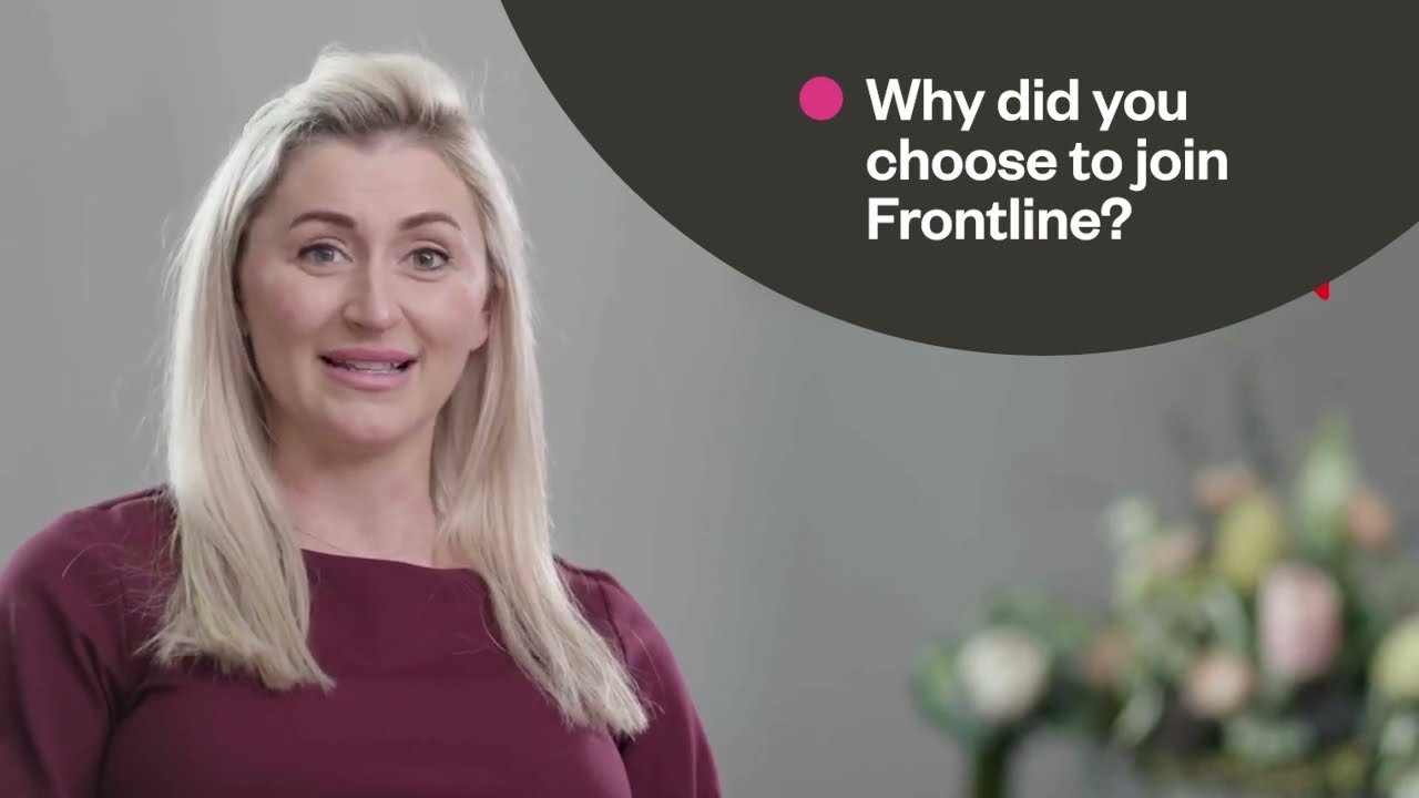 Frontline Franchise Testimonial &ndash; Pia O'Neill