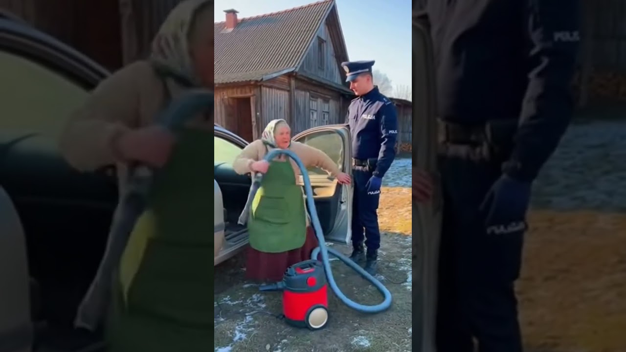 PROEZE PANI NIE WOLNO CZYŚCIĆ AUTA‼️⚠️#funny #memes #policja #skomentuj #śmiesznefilmiki #zart #ai